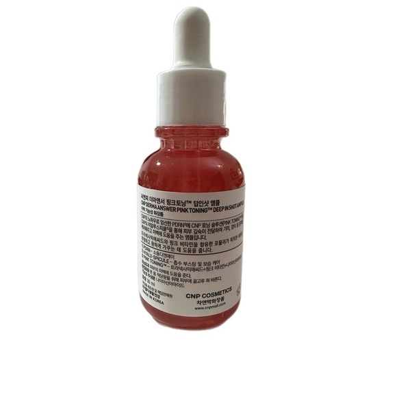 CNP Derma+ Answer Pink Toning Deep In Shot Ampule – 30 ml - Picture 2 of 2